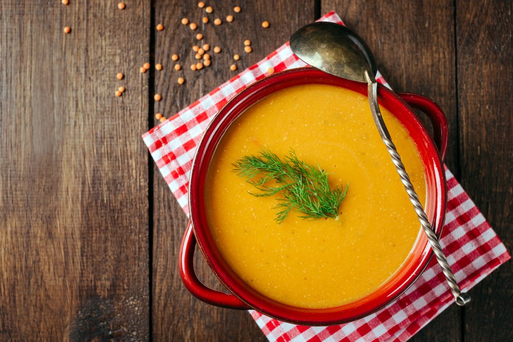 CREAMY CHICKEN MUSHROOM SOUP