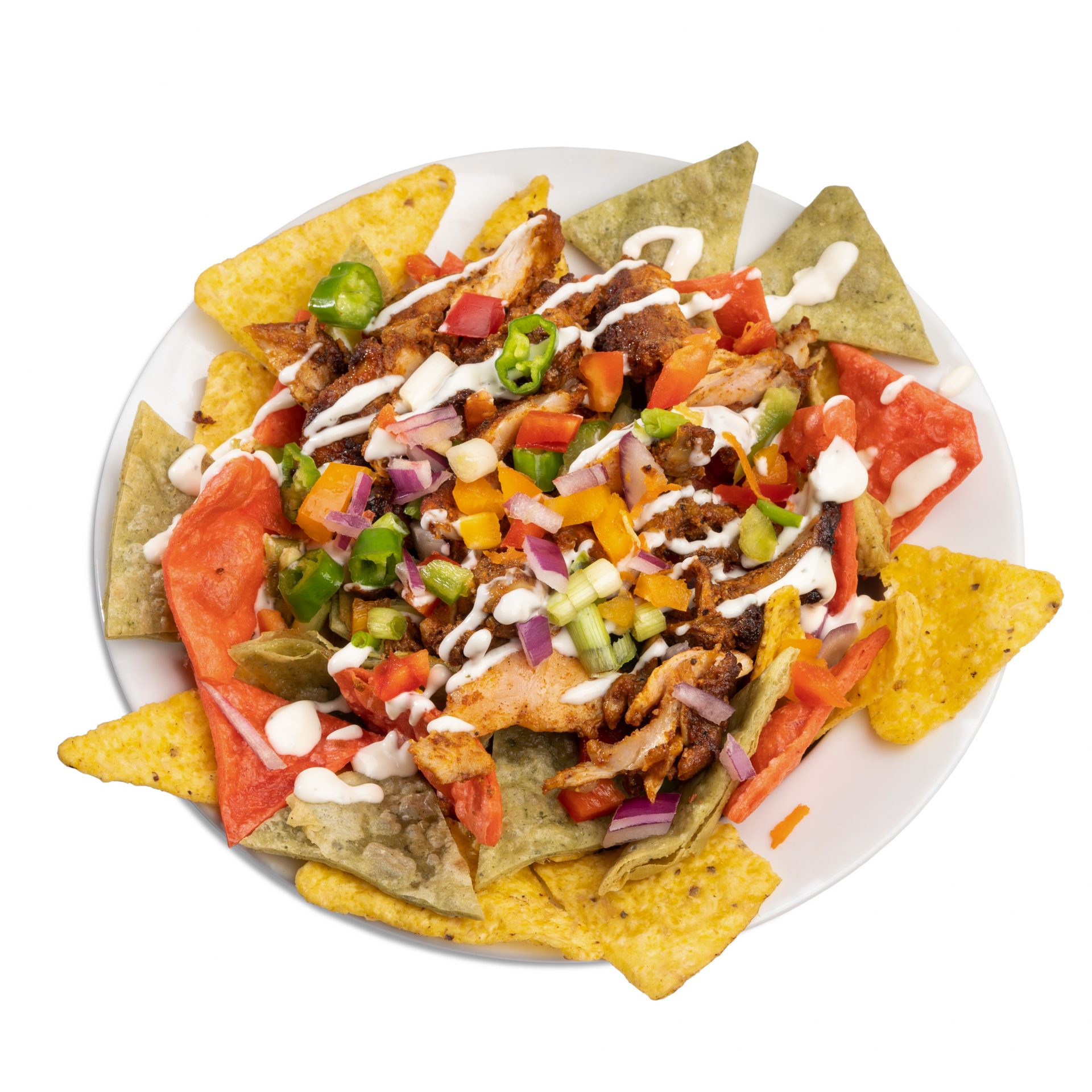 SHAWARMA ON NACHOS<wbr />