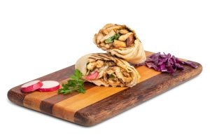 PINEAPPLE CHICKEN SHAWARMA<wbr />