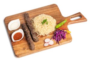 LAMB & BEEF KOFTA KEBAB<wbr />