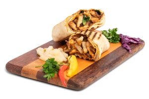 CHICKEN SHAWARMA<wbr />