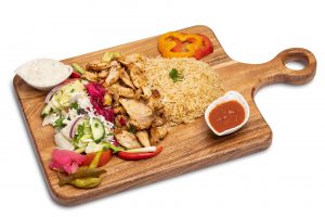 CHICKEN SHAWARMA<wbr />